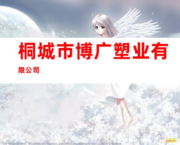 桐城市博广塑业有限公司